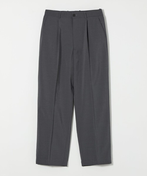Steven Alan＞ RENULNN アウト ワンプリーツ スラックス
