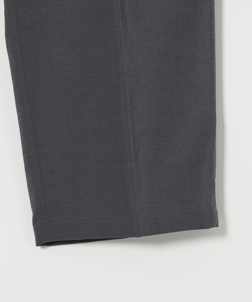 Steven Alan＞ RENULNN アウト ワンプリーツ スラックス