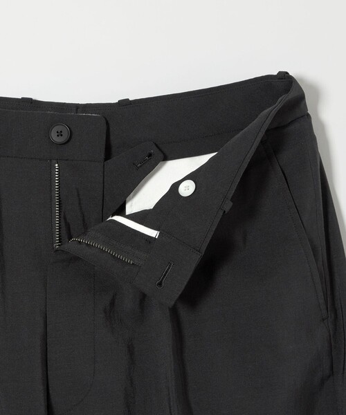 Steven Alan＞ RENULNN アウト ワンプリーツ スラックス