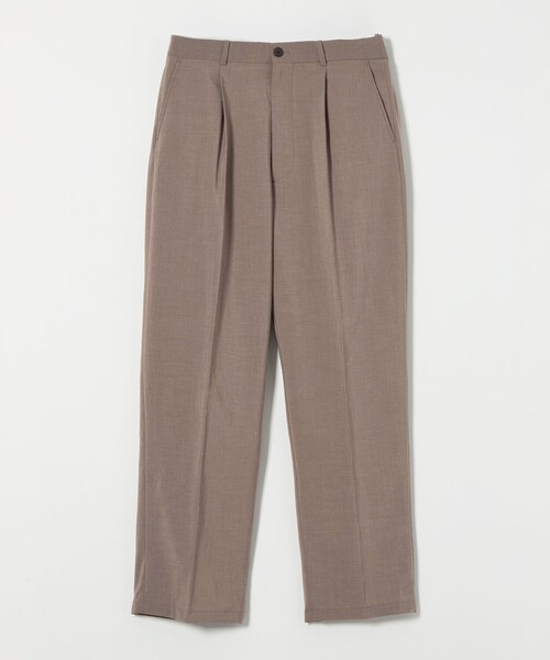 Steven Alan＞ RENULNN アウト ワンプリーツ スラックス
