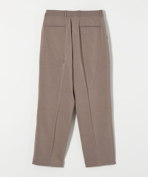 Steven Alan＞ RENULNN アウト ワンプリーツ スラックス