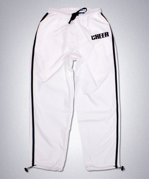 CHEER(チアー)の「サイドラインシャカシャカロングパンツ(その他パンツ・レディース・ベージュ/ブラック/ホワイト・S/L/M)」の18枚目の写真
