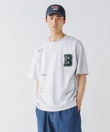【ユニセックス】レタード ショート スリーブ Tシャツ