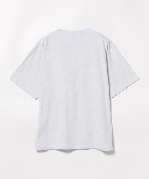 BEAMS HEART（ビームスハート）の「【ユニセックス】レタード ショート スリーブ Tシャツ（Tシャツ/カットソー・メンズ・ホワイト/ライトグレー・LARGE/SMALL/MEDIUM）」の12枚目の写真