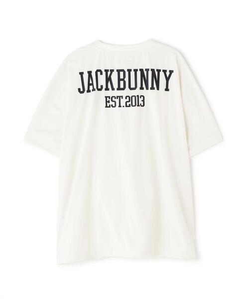 Jack Bunny!!(ジャックバニー)の「【Jack Bunny!!】40Dナイロンタフタ半袖スニードジャケット(その他トップス・メンズ・ホワイト/ネイビー/グリーン・LARGE/X-LARGE/MEDIUM)」の9枚目の写真