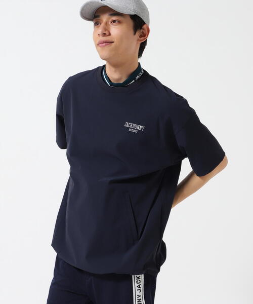 5 ジャックバニー ナイロンタフタ袋織フルジップジャケット
