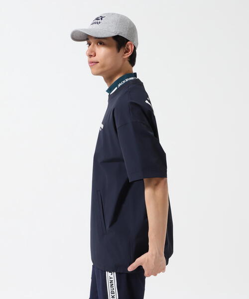 Jack Bunny!!(ジャックバニー)の「【Jack Bunny!!】40Dナイロンタフタ半袖スニードジャケット(その他トップス・メンズ・ホワイト/ネイビー/グリーン・LARGE/X-LARGE/MEDIUM)」の17枚目の写真