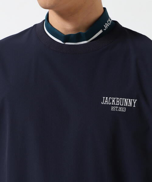 Jack Bunny!!(ジャックバニー)の「【Jack Bunny!!】40Dナイロンタフタ半袖スニードジャケット(その他トップス・メンズ・ホワイト/ネイビー/グリーン・LARGE/X-LARGE/MEDIUM)」の19枚目の写真