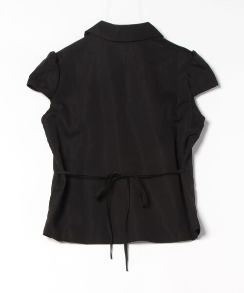 UP START（アップスタート）の「【LAMPOON】シャーリングシャツ（シャツ/ブラウス・レディース・ブラック/ホワイト・MEDIUM/LARGE/SMALL）」の7枚目の写真