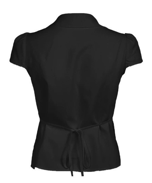 UP START（アップスタート）の「【LAMPOON】シャーリングシャツ（シャツ/ブラウス・レディース・ブラック/ホワイト・MEDIUM/LARGE/SMALL）」の6枚目の写真