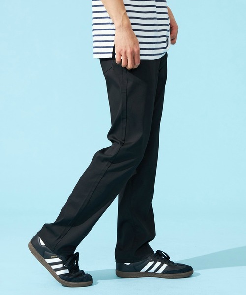 EDWIN エドウィン【夏用】ハタラクロ メンズ COOL ストレートパンツ