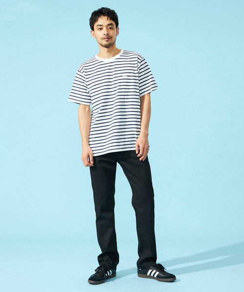 EDWIN エドウィン【夏用】ハタラクロ メンズ COOL ストレートパンツ