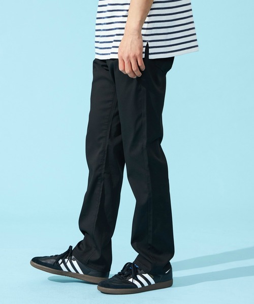 EDWIN(エドウィン)の「EDWIN エドウィン【夏用】ハタラクロ メンズ COOL ストレートパンツ ストレッチ ドライタッチ 速乾(その他パンツ・メンズ・ブラック・MEDIUM/LARGE/X-LARGE/SMALL)」の3枚目の写真