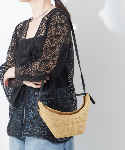 INES BRESSAND/イネス ブレッサンド】MINI CROISSANT
