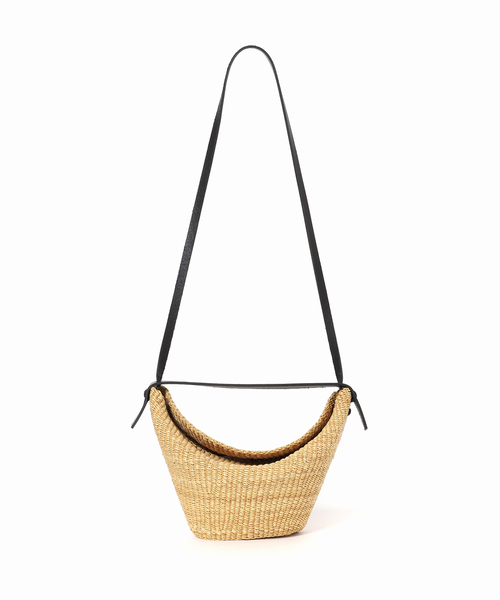 plage INES BRESSAND MINI CROISSANT バッグ JOURNAL STANDARD L'ESSAGE｜【INES BRESSAND/イネス