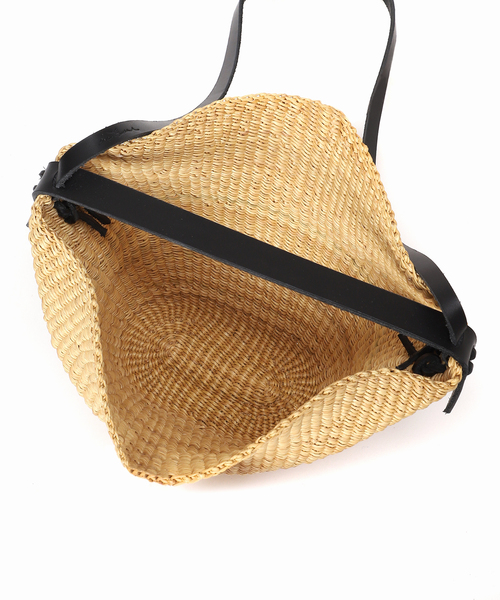 journal standard L'essage（ジャーナルスタンダードレサージュ）の「【INES BRESSAND/イネス ブレッサンド】MINI CROISSANT：ショルダーバッグ（ショルダーバッグ・レディース・アイボリー・FREE）」の2枚目の写真