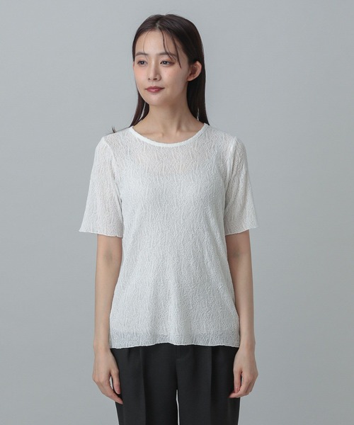 niko and... 　パターンレースブルゾン　　 新品　グローバルワーク niko and パターンレースブルゾン 新品 グローバルワーク