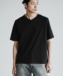 WYM LIDNM(�E�B�� �o�C ���h��)��EXTRA FINE COTTON BASIC TEE -SLIM CROPPED FIT-(V-NECK / CREW-NECK)(T�V���c/�J�b�g�\�[)