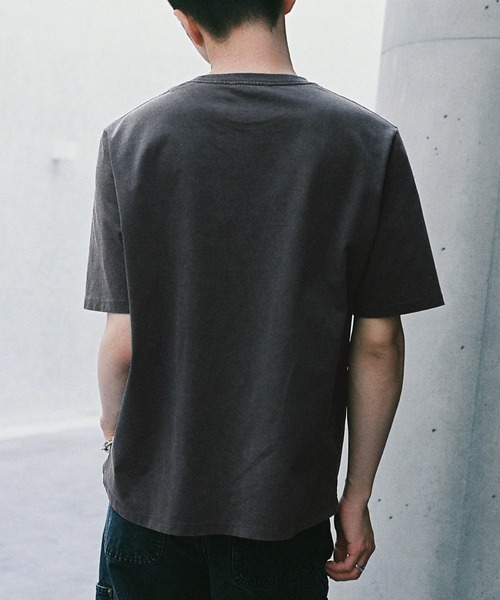 EXTRA FINE COTTON BASIC TEE -SLIM CROPPED FIT-（Tシャツ/カットソー