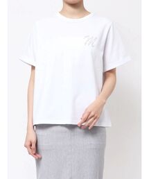 MロゴTシャツ