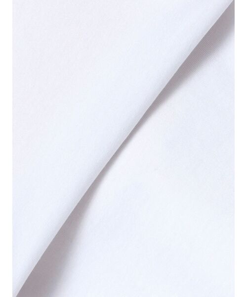 TONAL（トーナル）の「MロゴTシャツ（Tシャツ/カットソー・レディース・オフホワイト/ブラック・MEDIUM）」の6枚目の写真