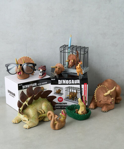 BIRTHDAY BAR(バースデイバー)の「デスクオーガナイザー&ペンシル ティラノサウルス(その他雑貨・レディース・グリーン・0)」の13枚目の写真