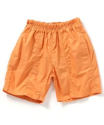 パンツ（オレンジ/橙色系・ハーフ・ひざ丈）ファッション通販