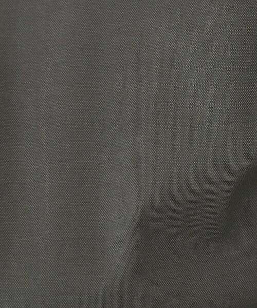 index(インデックス)の「フロントパール調タックパフトップス【UV/接触冷感/洗濯機洗い可】(Tシャツ/カットソー・レディース・チャコールグレー/ライトイエロー系/ナチュラル/ライトブルー・36/38/40/42)」の15枚目の写真