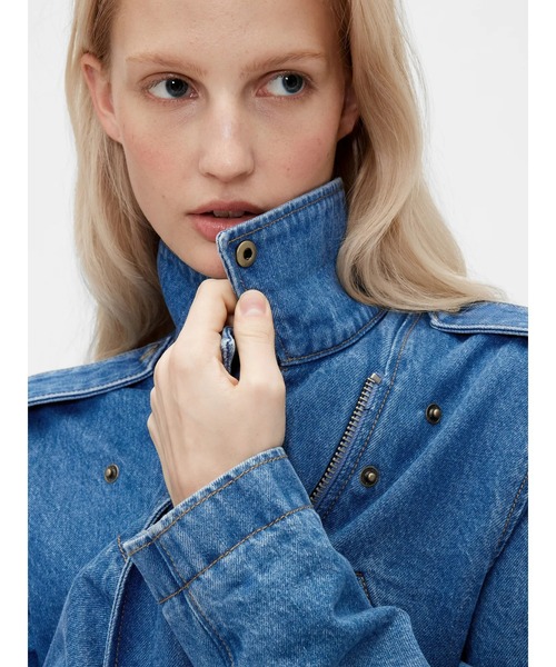 GAP レザージャケット ライダース GapStudio コーティング