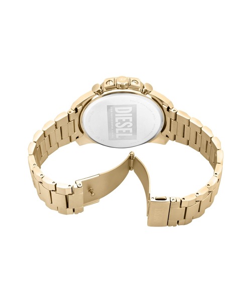 DIESEL(ディーゼル)の「ディーゼル 腕時計 メンズ アナログ ステンレス DZ4684(アナログ腕時計・メンズ・ゴールド・FREE)」の3枚目の写真