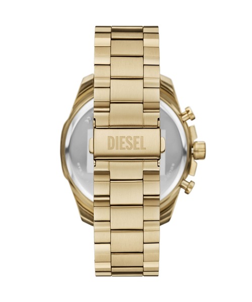 DIESEL(ディーゼル)の「ディーゼル 腕時計 メンズ アナログ ステンレス DZ4684(アナログ腕時計・メンズ・ゴールド・FREE)」の8枚目の写真