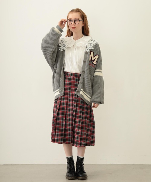 MILKFED.（ミルクフェド）の「MULTI RUFFLE COLLAR BLOUSE（シャツ/ブラウス・レディース・ブラック/ホワイト/ベージュ・ONE SIZE）」の18枚目の写真