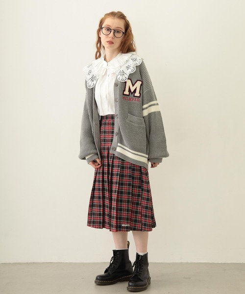 MILKFED.（ミルクフェド）の「MULTI RUFFLE COLLAR BLOUSE（シャツ/ブラウス・レディース・ブラック/ホワイト/ベージュ・ONE SIZE）」の19枚目の写真