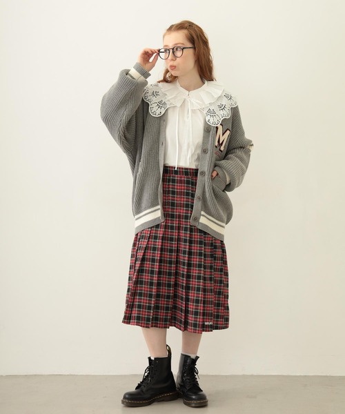 MILKFED.（ミルクフェド）の「MULTI RUFFLE COLLAR BLOUSE（シャツ/ブラウス・レディース・ブラック/ホワイト/ベージュ・ONE SIZE）」の20枚目の写真