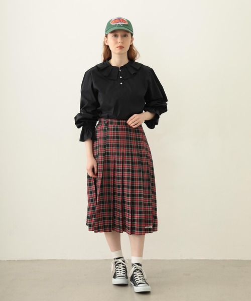MULTI RUFFLE COLLAR BLOUSE（シャツ/ブラウス）｜MILKFED
