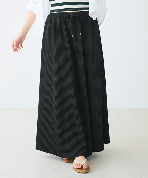 最安値級価格 ジョーゼットリブフレアスカート（スカート）｜coca（coca ポスター
