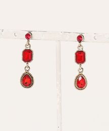 欧州航路 | 【欧州航路】レトロドロップピアス(ピアス（両耳用）)