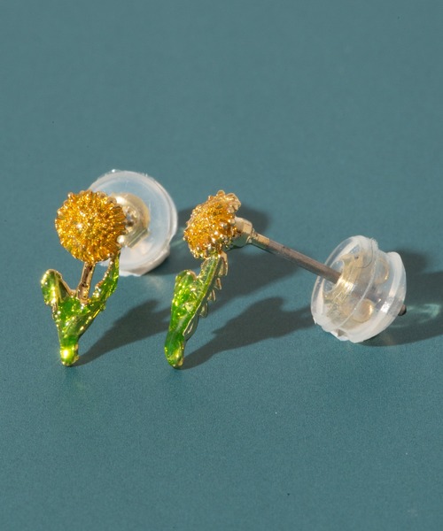   花モチーフピアス フラワーモチーフピアス S5600034P | SIENA ROSE