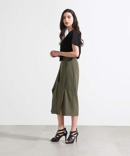 セール】◇アシンメトリーラッフルスカート（スカート）｜PINKY&DIANNE