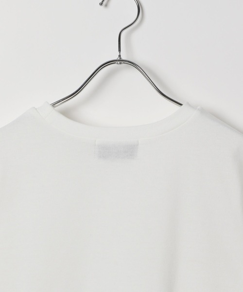 3.3 Field Trip （3.3フィールドトリップ）の「3.3 Field Trip／レースダブルフリルT（Tシャツ/カットソー・レディース・ブラック/オフホワイト・FREE）」の19枚目の写真