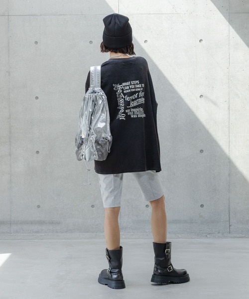 PAGEBOY(ページボーイ)の「バイカーショートパンツ(その他パンツ・レディース・グレイッシュベージュ/ブラック・FREE)」の13枚目の写真