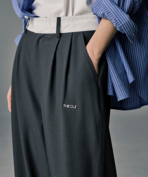 MARBELT SLACKS（スラックス）｜THE CLE（ザクレ）の
