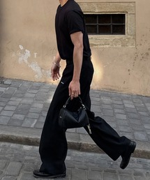 THE CLE（ザクレ）の「MARBELT SLACKS（スラックス）」 - WEAR