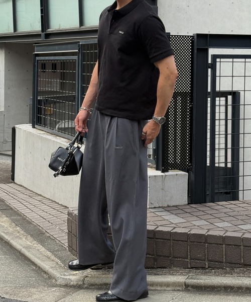 MARBELT SLACKS（スラックス）｜THE CLE（ザクレ）の