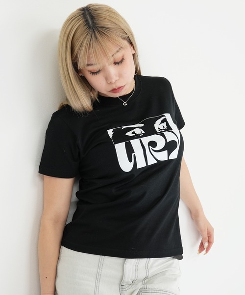 ENAコラボTシャツ EYEロゴ Tシャツ カットソー 半袖 ダンス 練習
