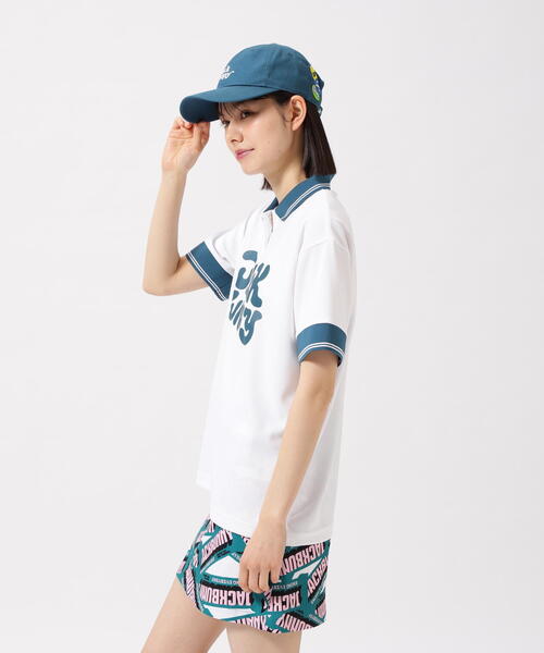 ジャックバニーCOOLPASSポロシャツとメッシュスカートセット 【公式通販】