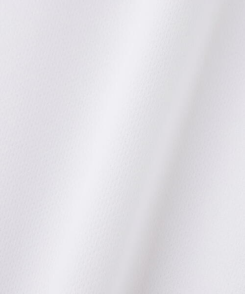 Jack Bunny!!（ジャックバニー）の「【Jack Bunny!!】フルダルメッシュ半袖ポロシャツ（ポロシャツ・レディース・ホワイト/ブラウン/グリーン・SMALL/MEDIUM/LARGE）」の16枚目の写真