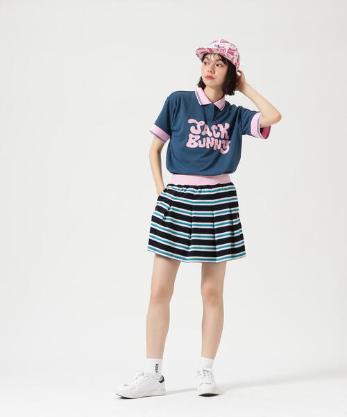 JACK BUNNY ポロシャツとスカートセット パーリーゲイツ⭐️ジャックバニー ポロシャツスカートセット1