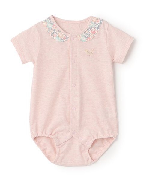 センスオブワンダー　sense of wonder リバティ ロンパース　70