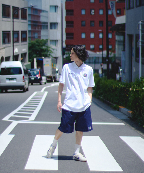 NIKE(ナイキ)の「【NIKE / ナイキ】 PSG THE NIKE PL DF 2.0 HV8994(ポロシャツ・メンズ・ホワイト・SMALL/MEDIUM/LARGE/X-LARGE/XX-LARGE)」の3枚目の写真